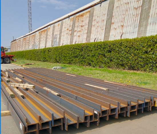 息烽Q235E工字钢